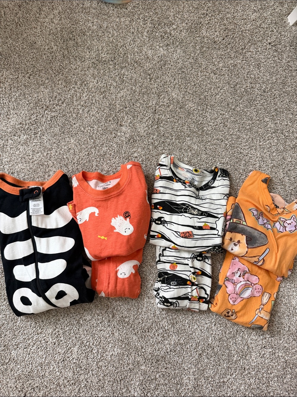 Halloween Pajama Set Bundle
